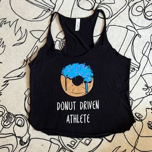 Donut Athlete Tank